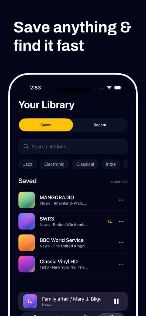 Your Library